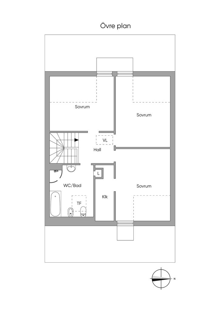 Övre Plan  2D