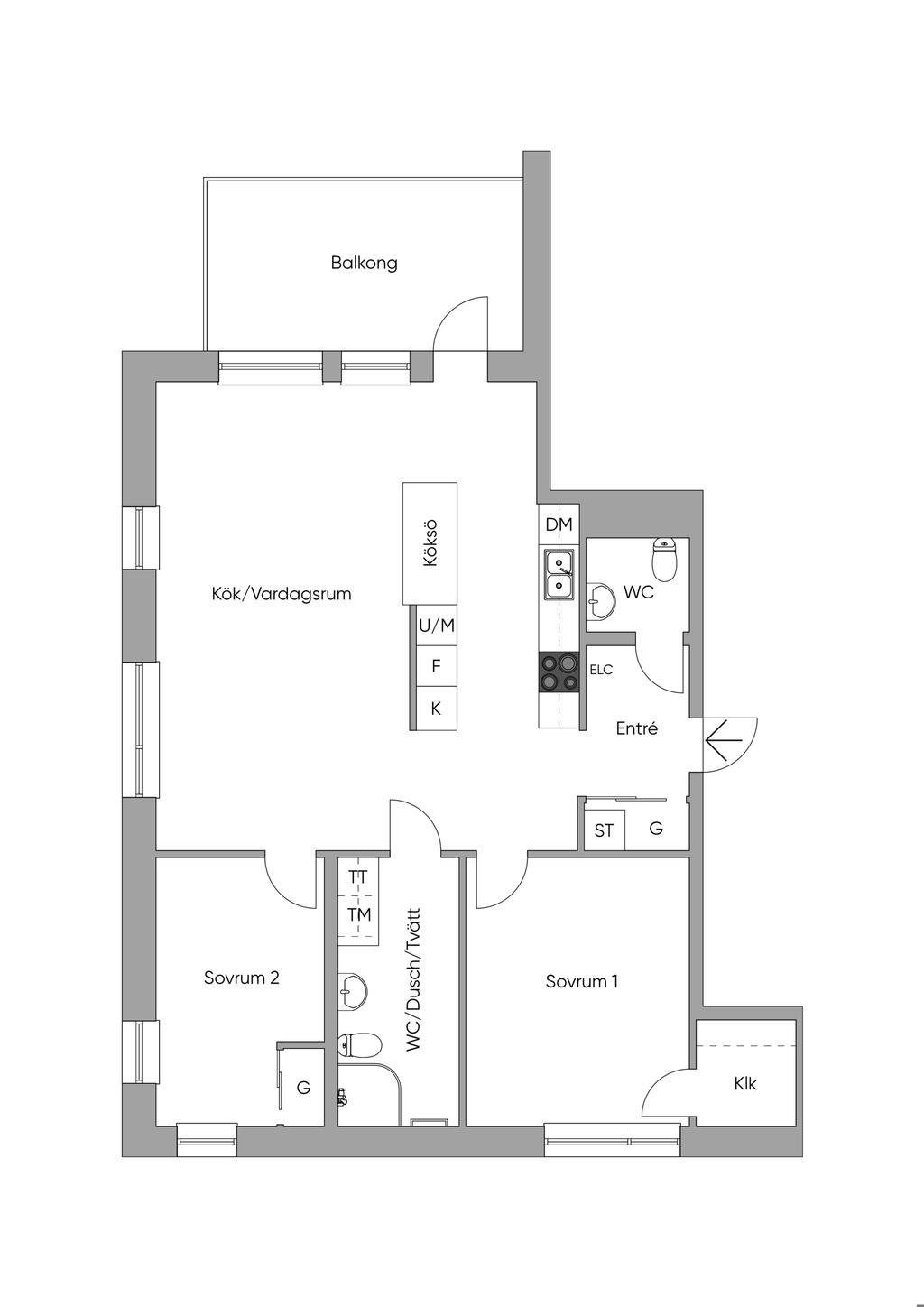 Planlösning