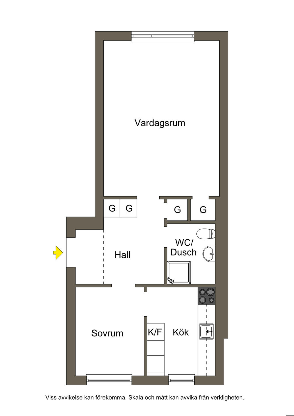 Planlösning