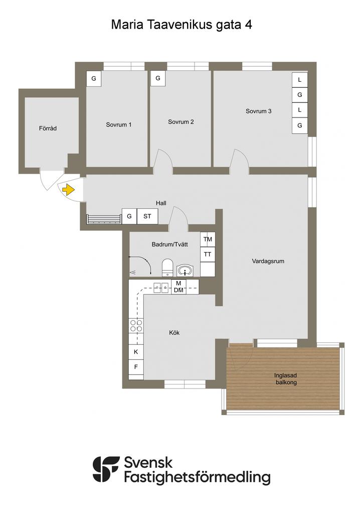 Planlösning