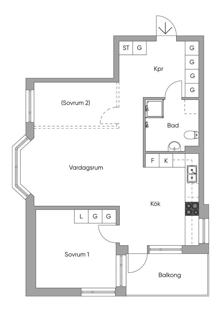 Planlösning