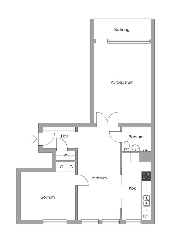 Planlösning
