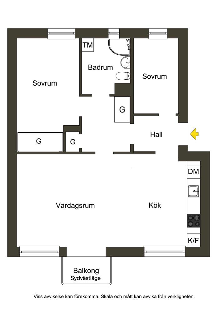 Planlösning