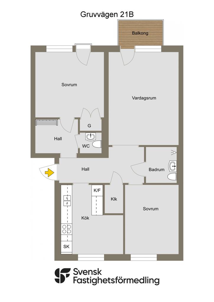 Planlösning