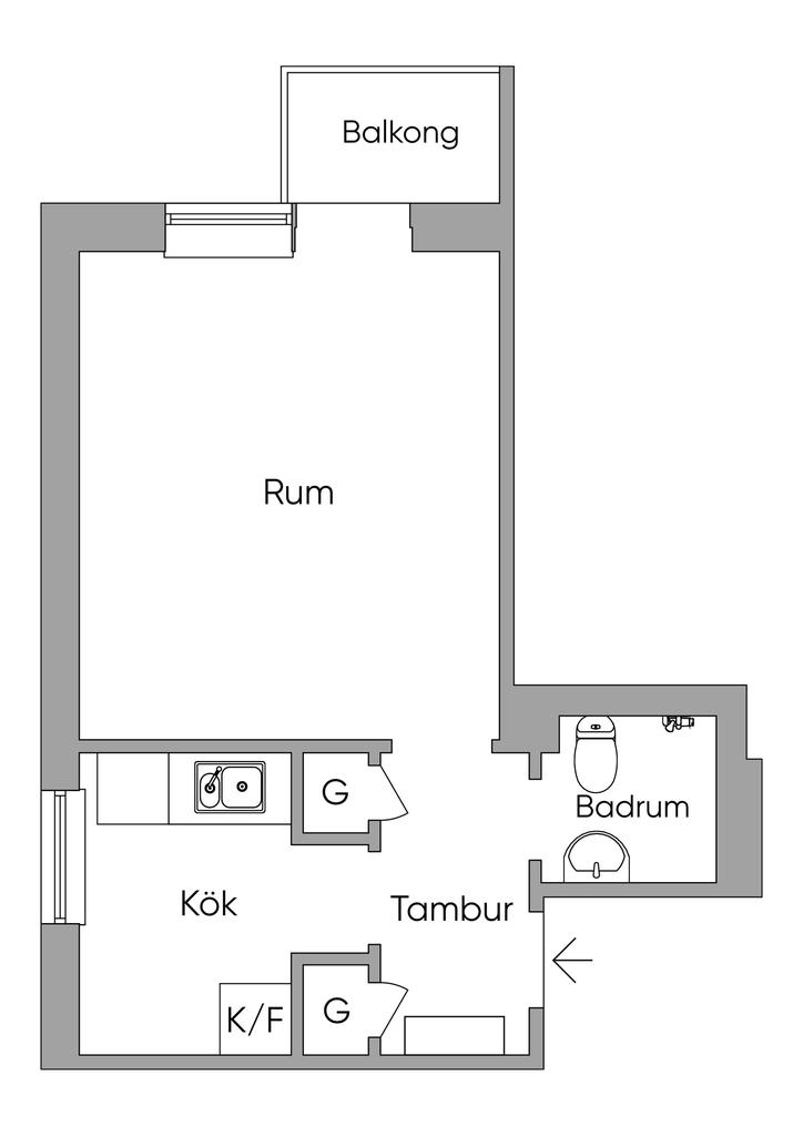 Planlösning 2D