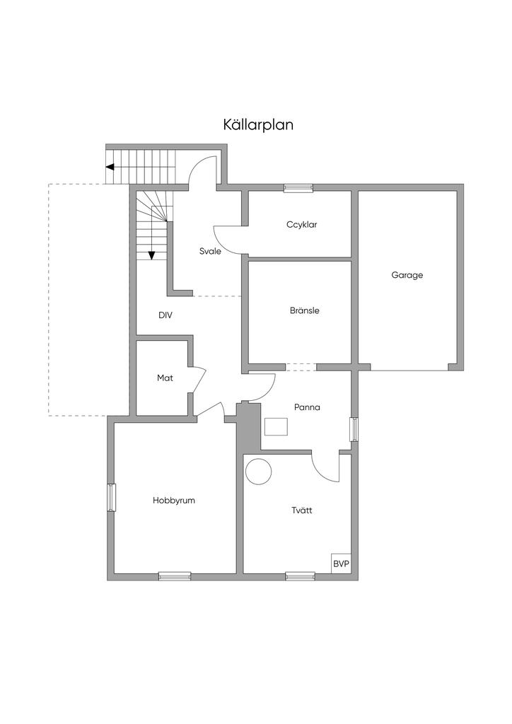 Källarplan