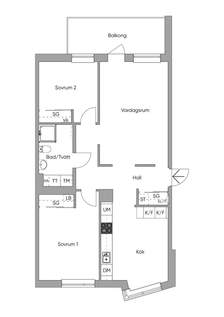 Planlösning
