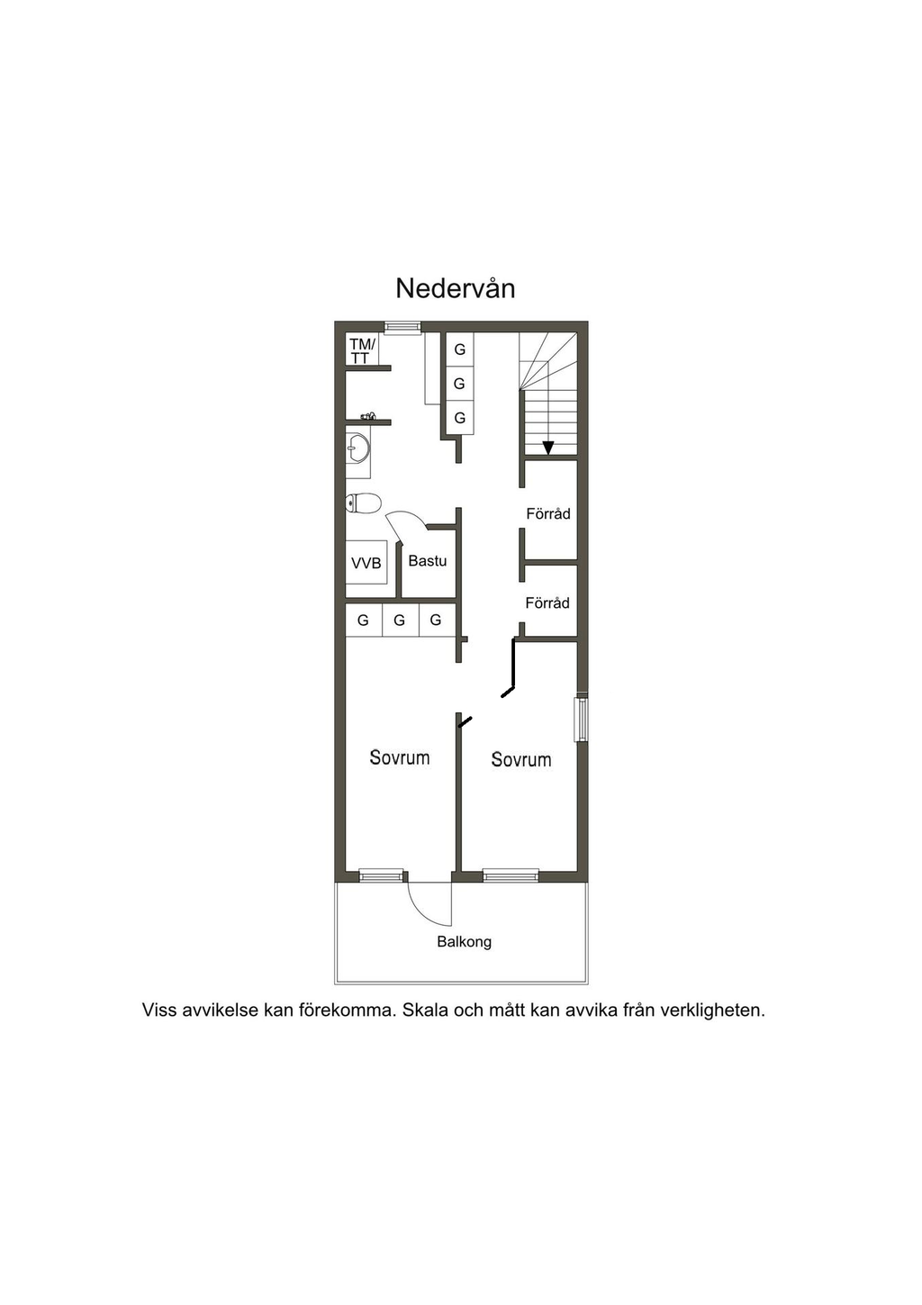 Nedervåning