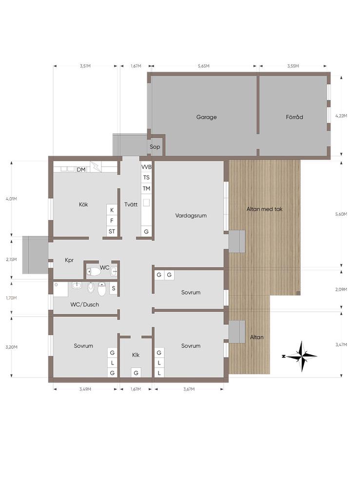 Planlösning