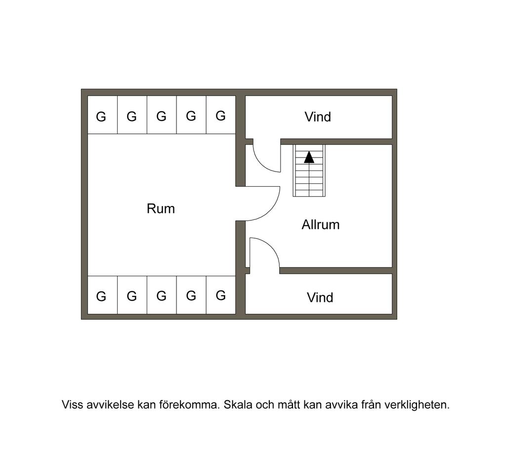 Inredd vind