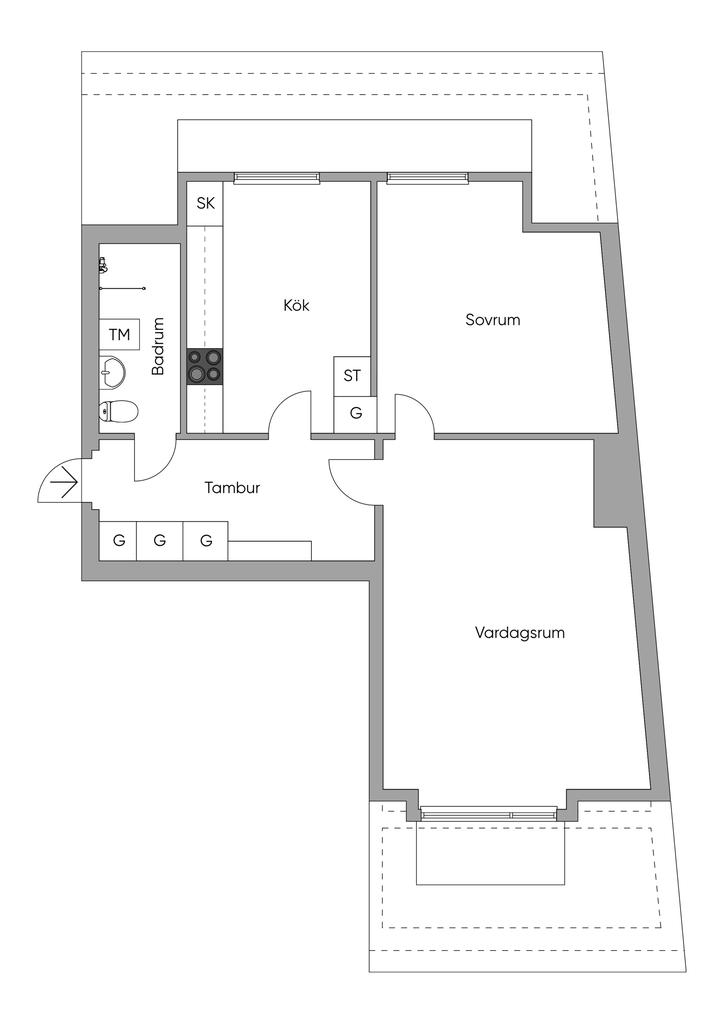 Planlösning