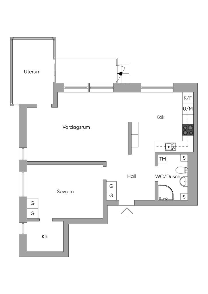 Planlösning 2D