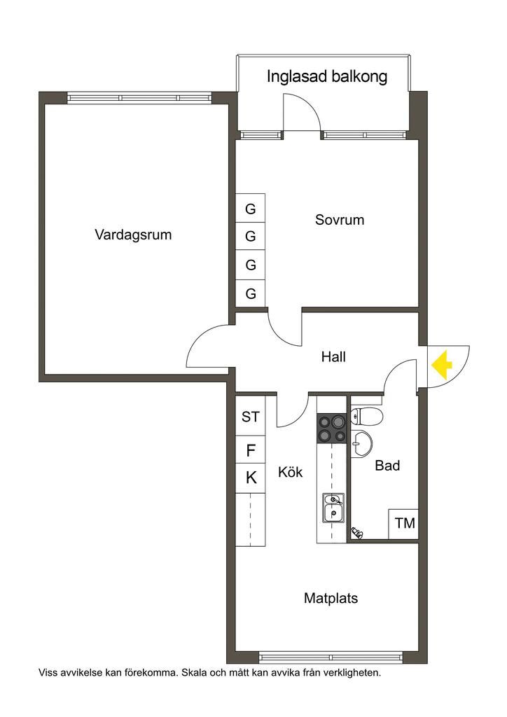 Planlösning