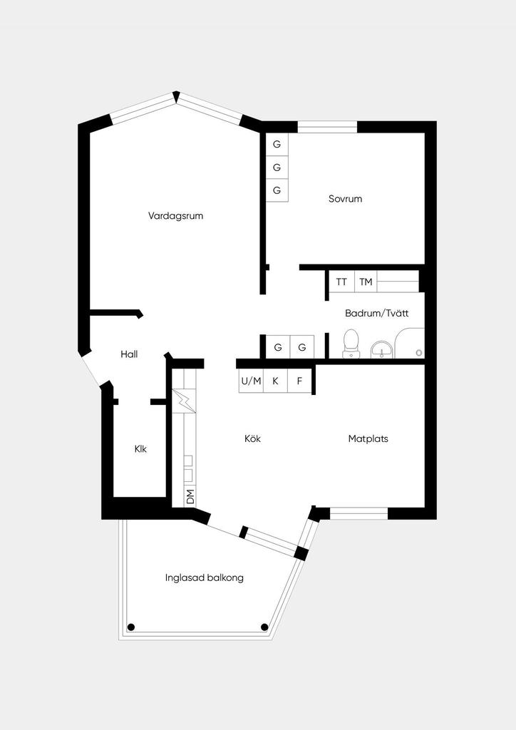 Planlösning