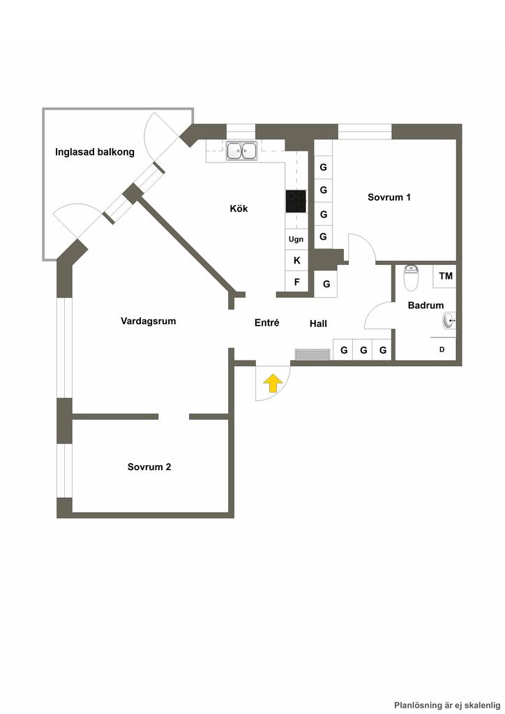 Planlösning