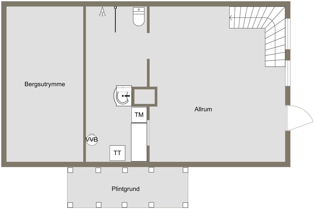 Souterrängplan