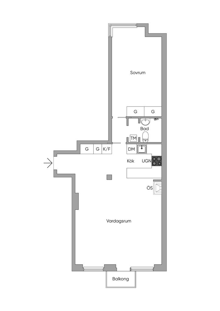 Planlösning