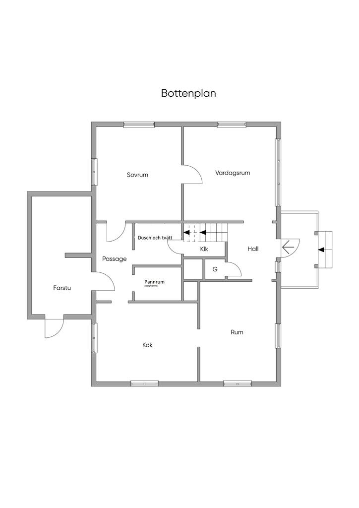 Bottenplan