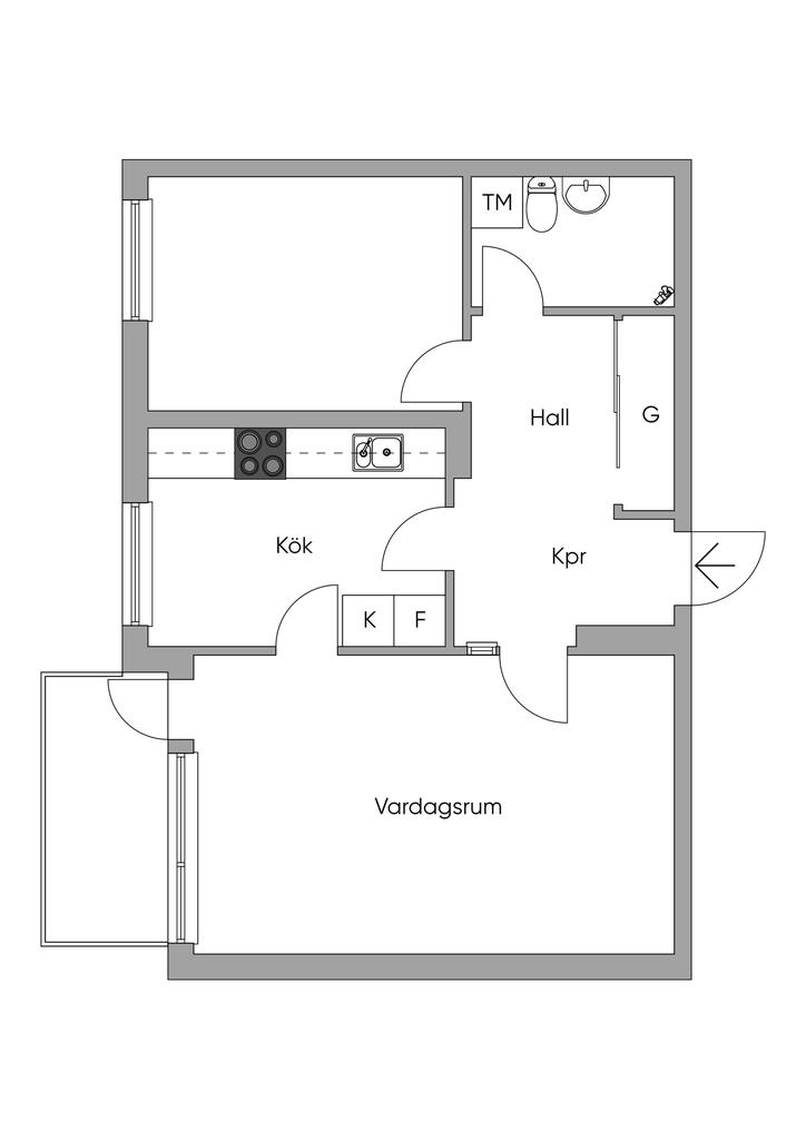 Planlösning
