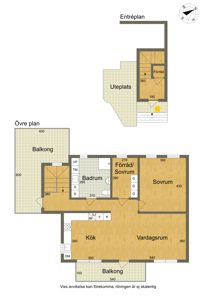 Planlösning