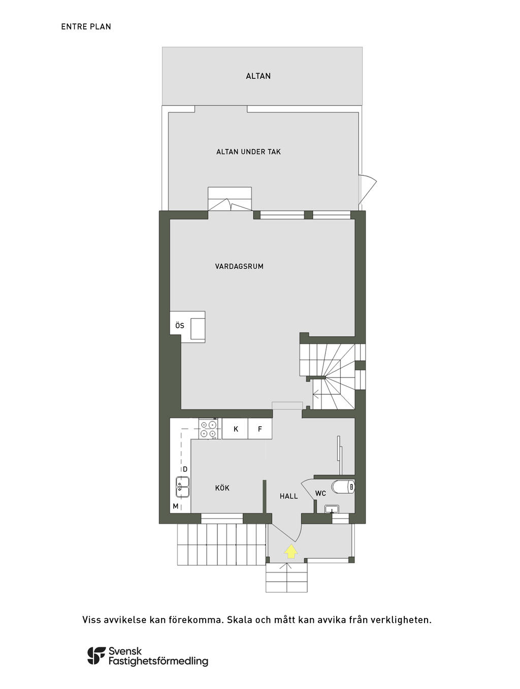 Planlösning - Entréplan