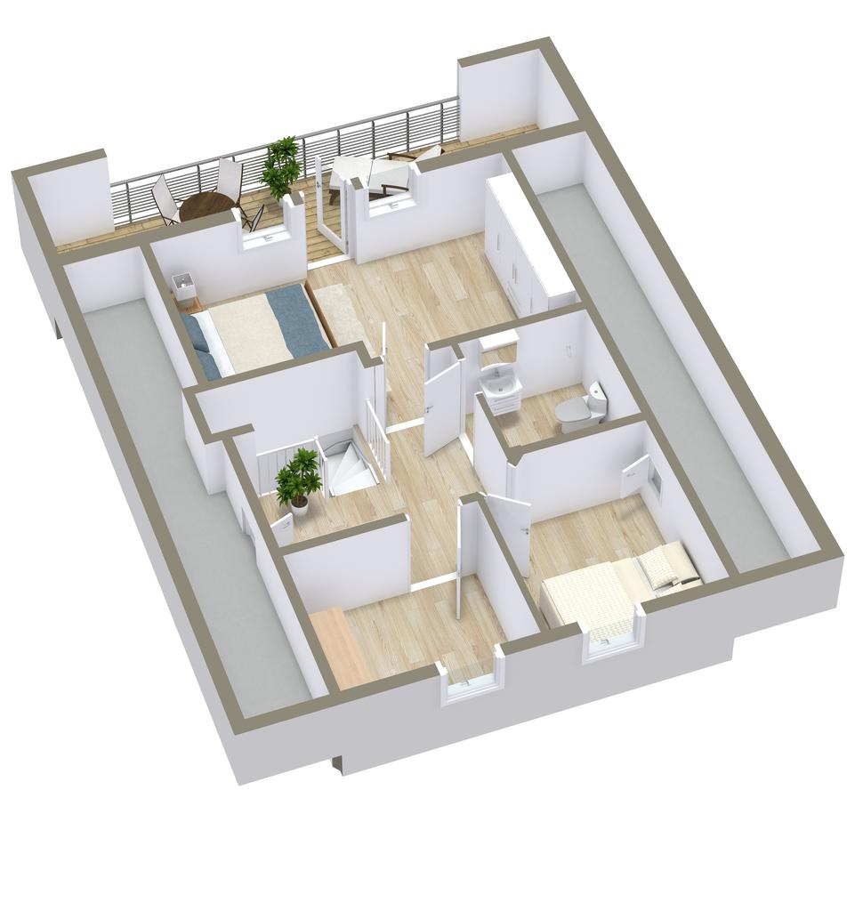 Alt. Övre plan