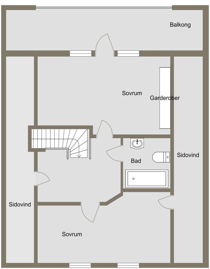 Nuv. Övre plan