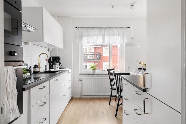 Kök med ny inredning från 2019