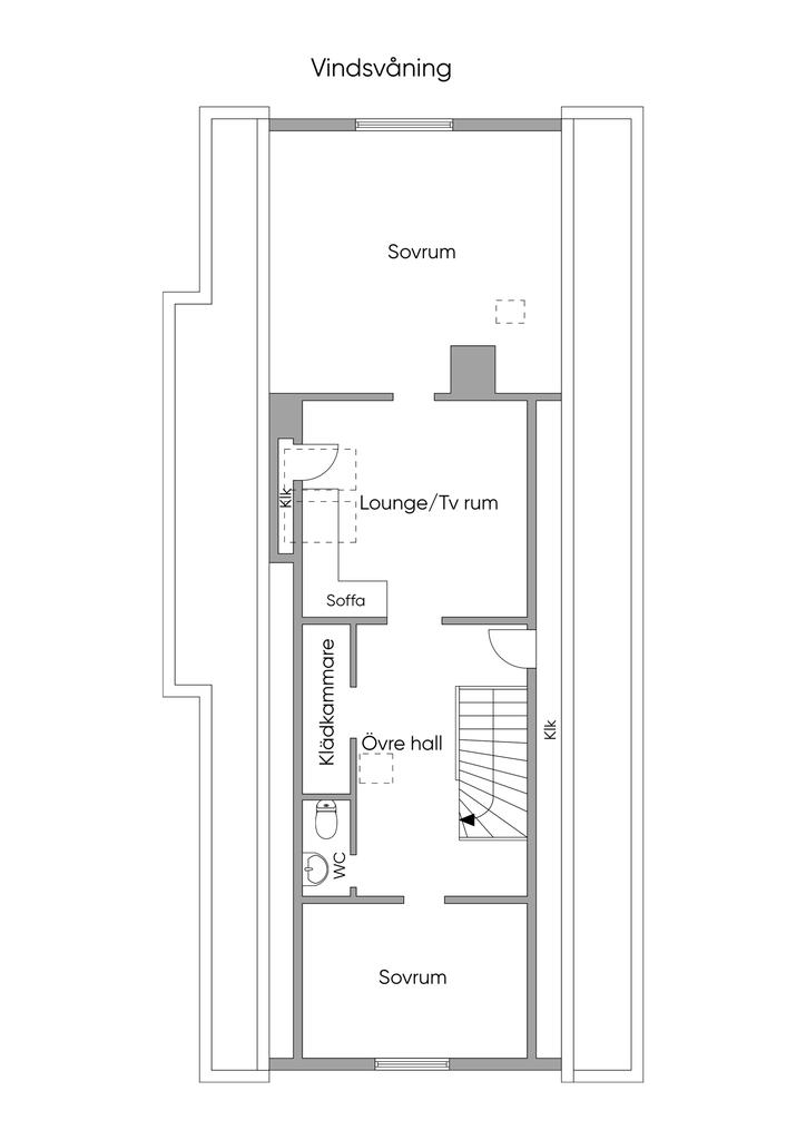 Övre plan 2D