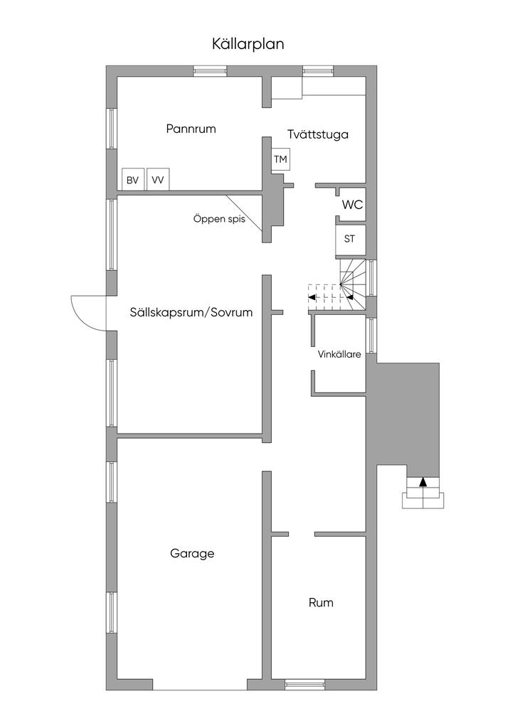 Nedre Plan 2D