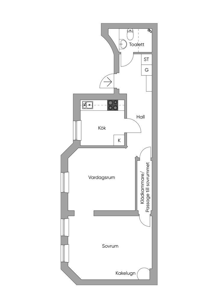 Planlösning
