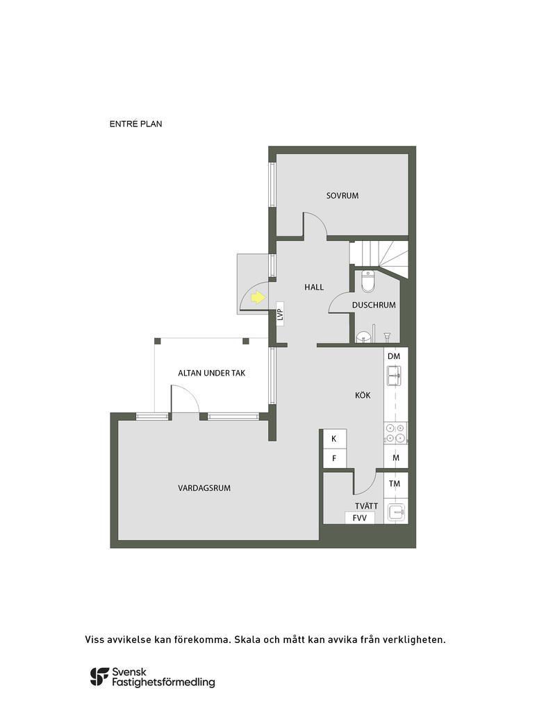 Planlösning - Entréplan