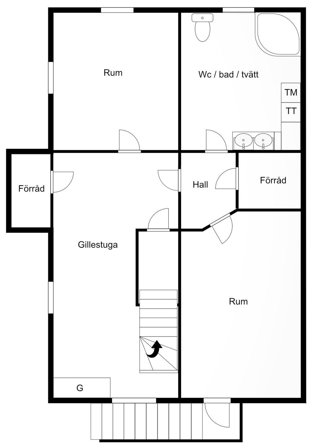 Källarplan 