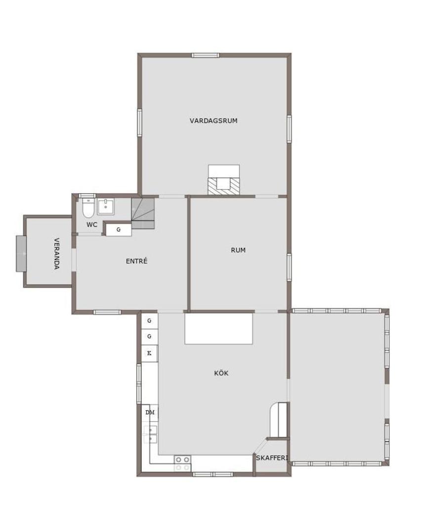 Entréplan bostadshus