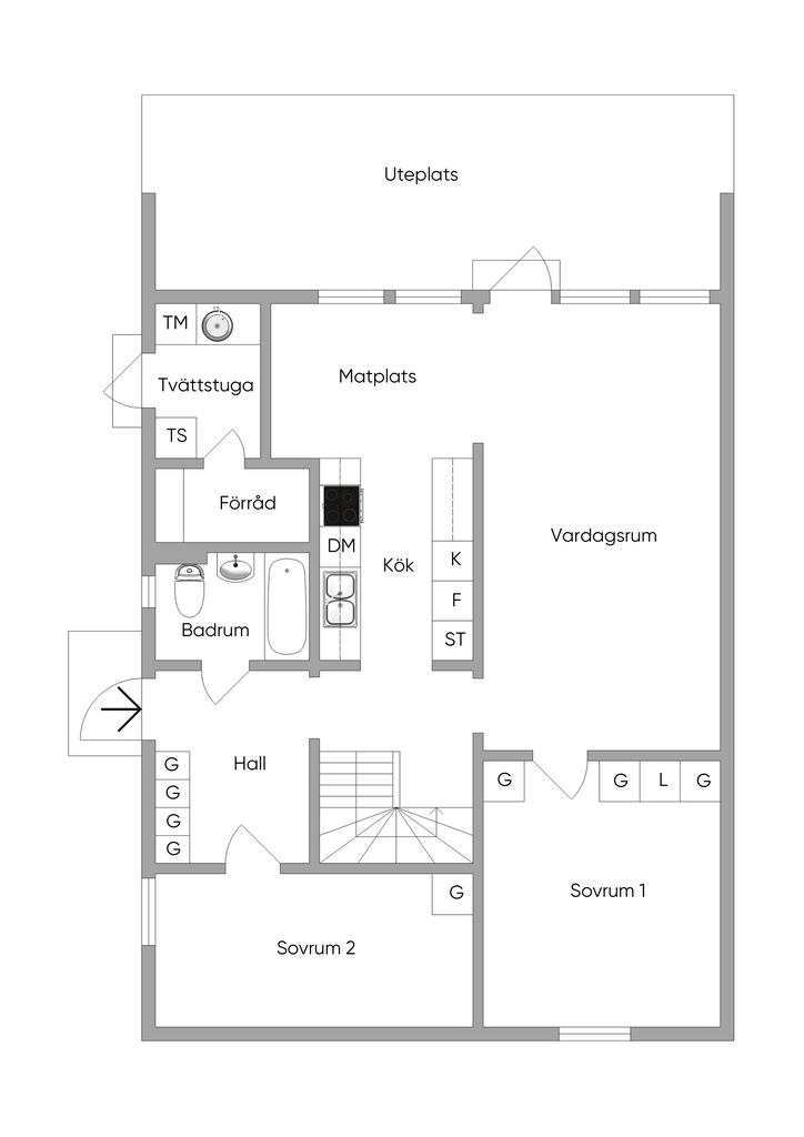 Planlösning