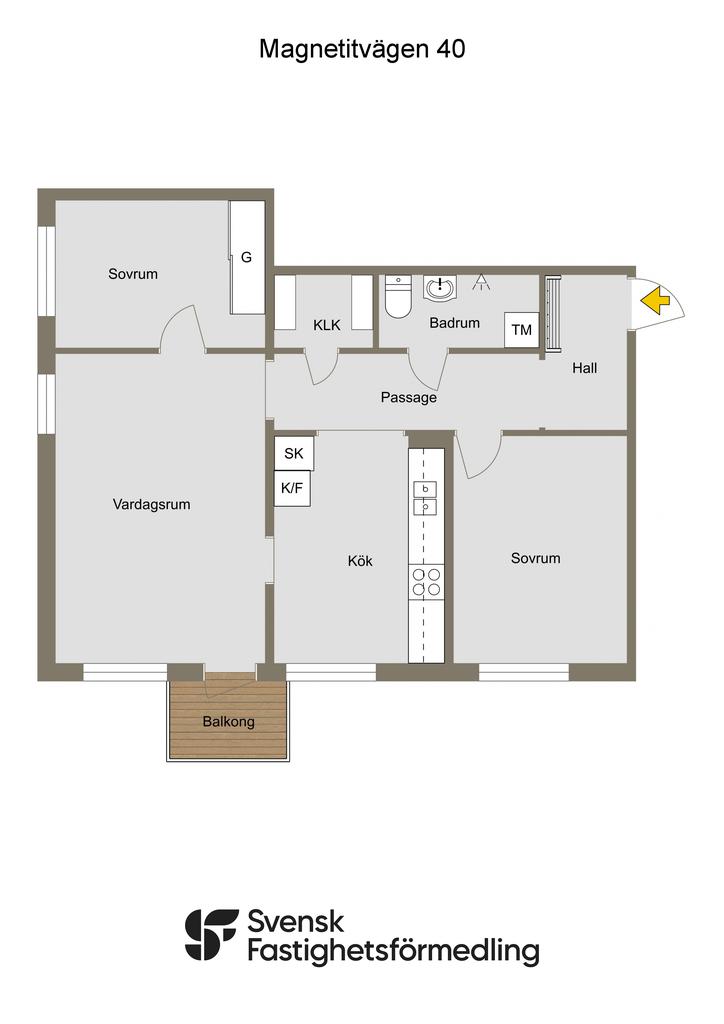 Planlösning