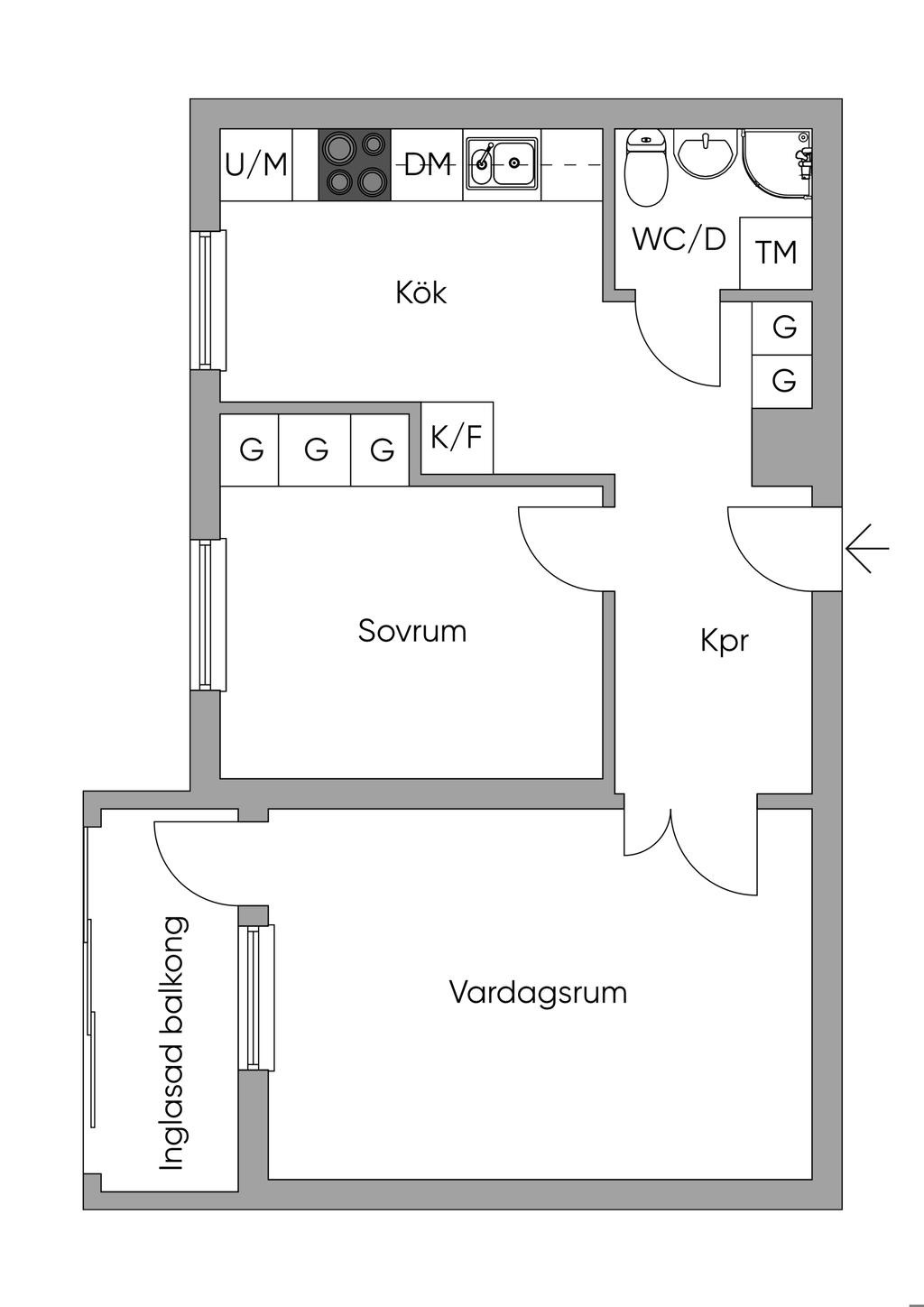 Planlösning