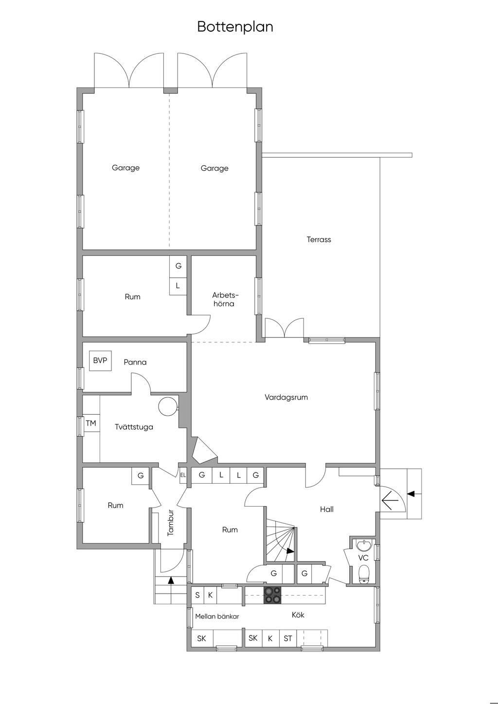 Bottenplan