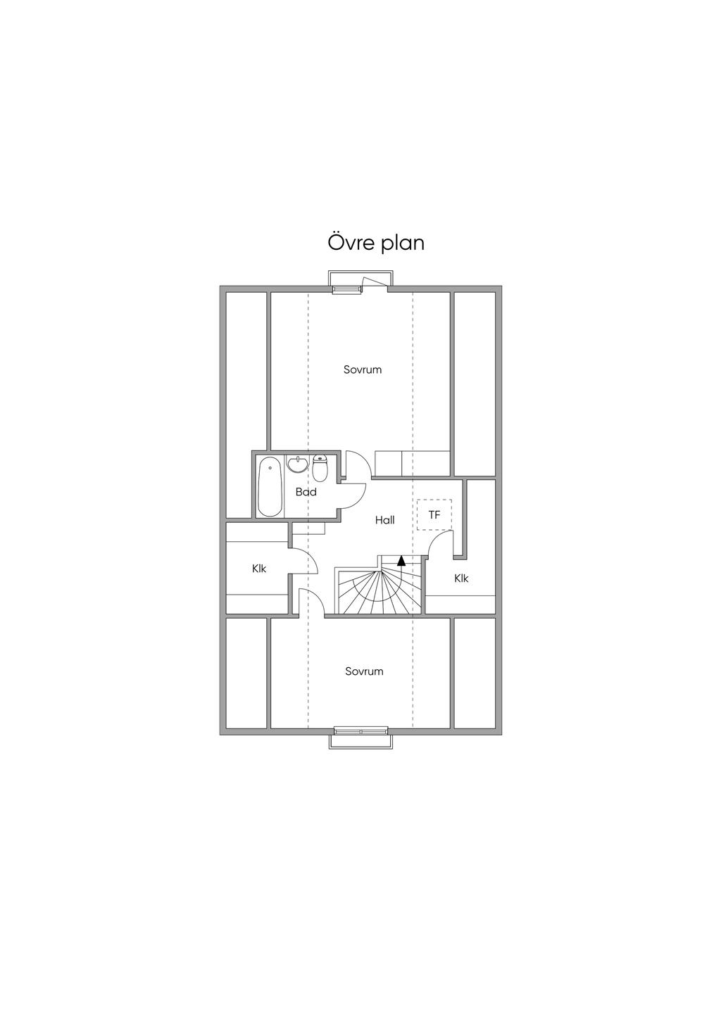 Övre plan