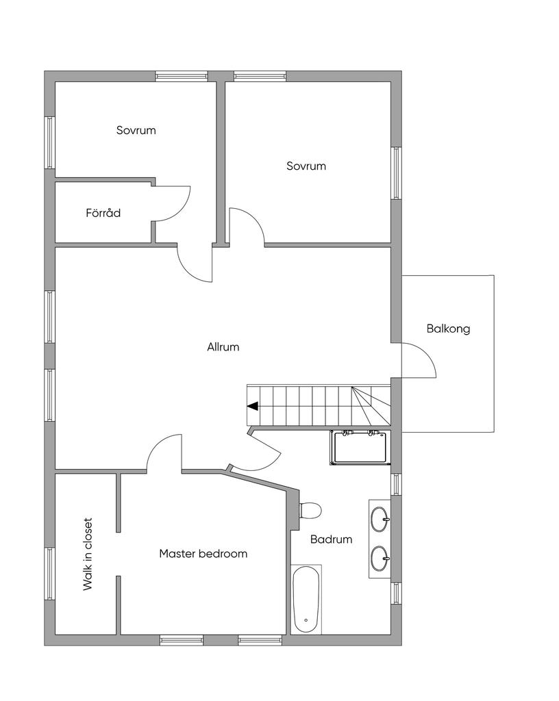 Övre plan