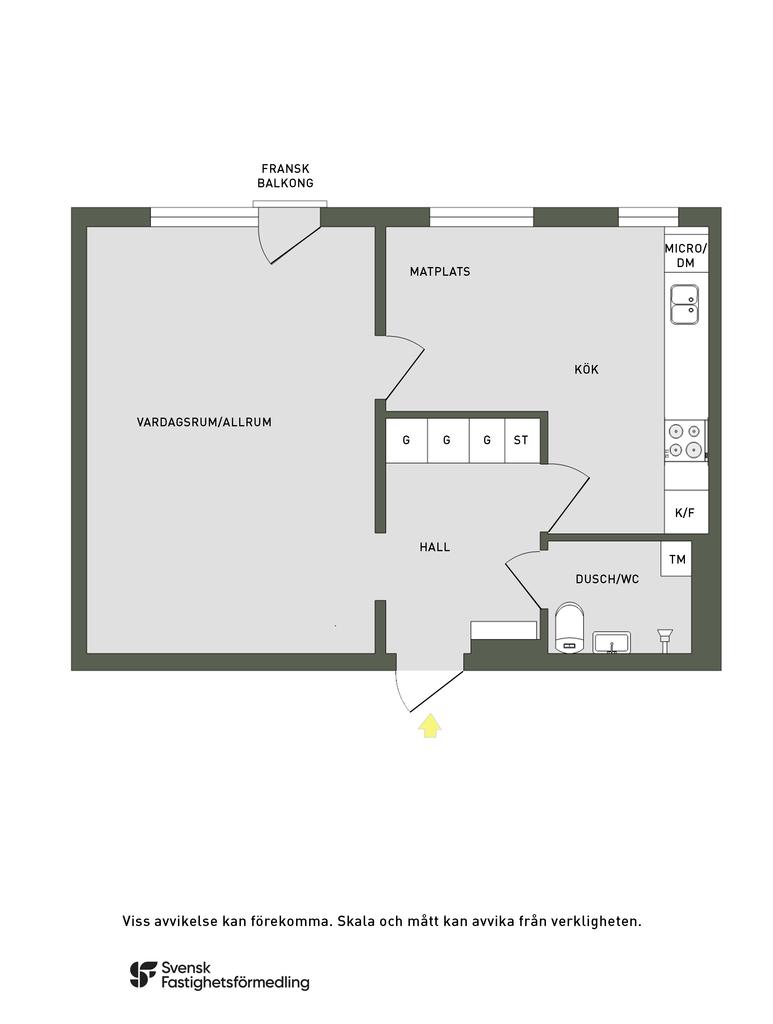 Planlösning