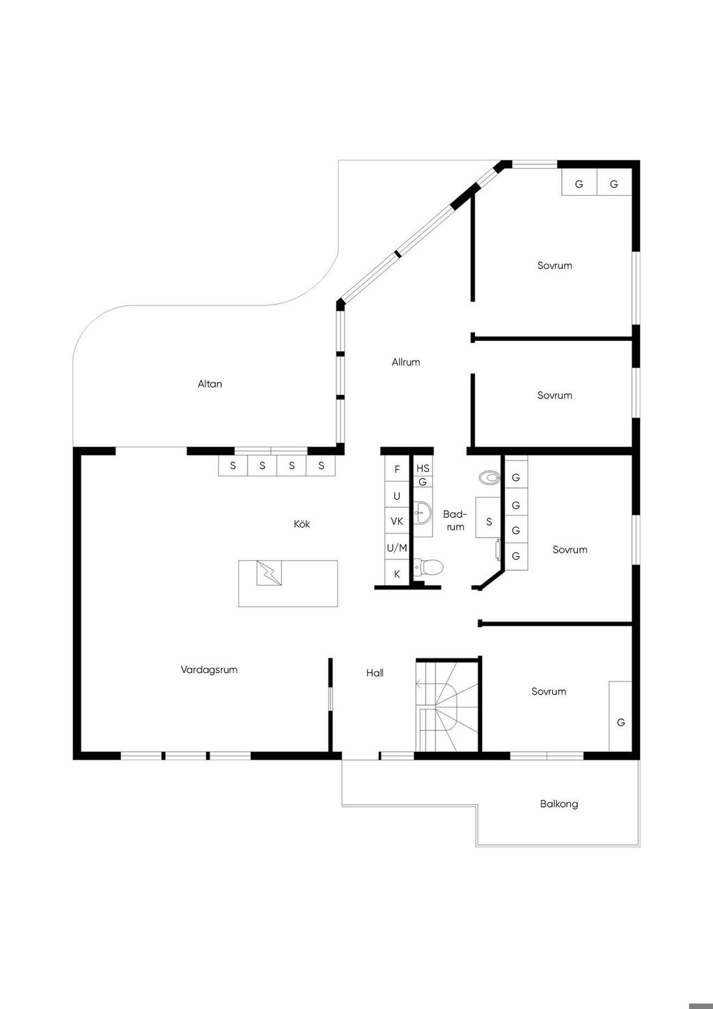 Övre plan