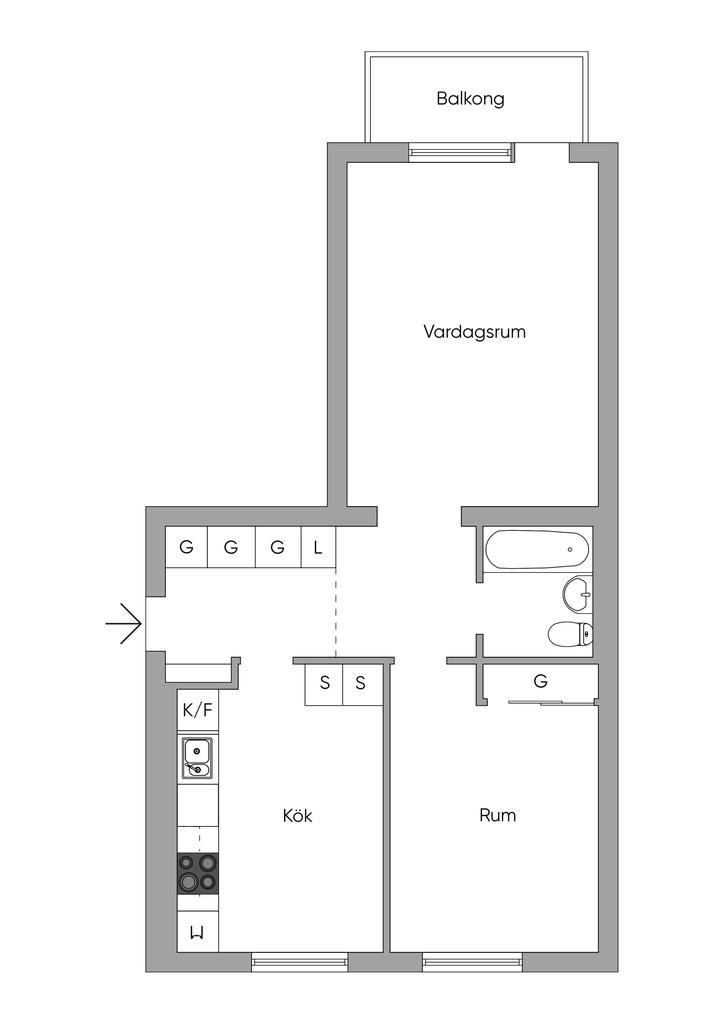 Planskiss 2D