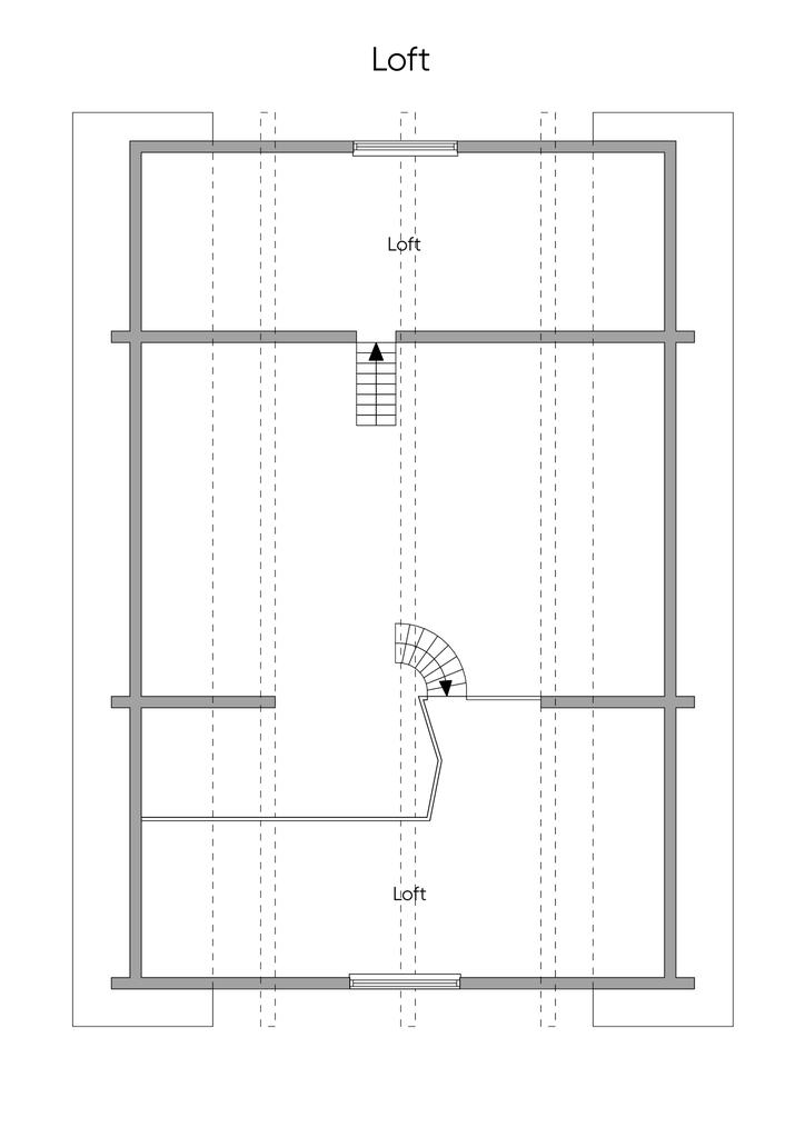 Planlösning loft