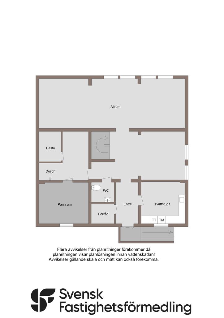 Källarplan