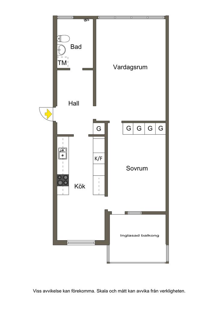 Planlösning