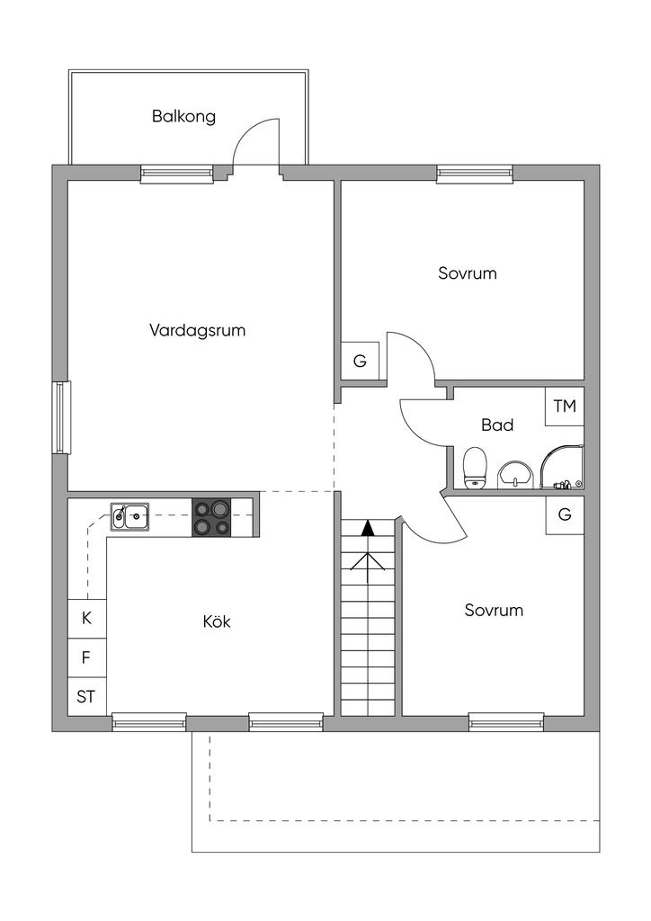 Planlösning