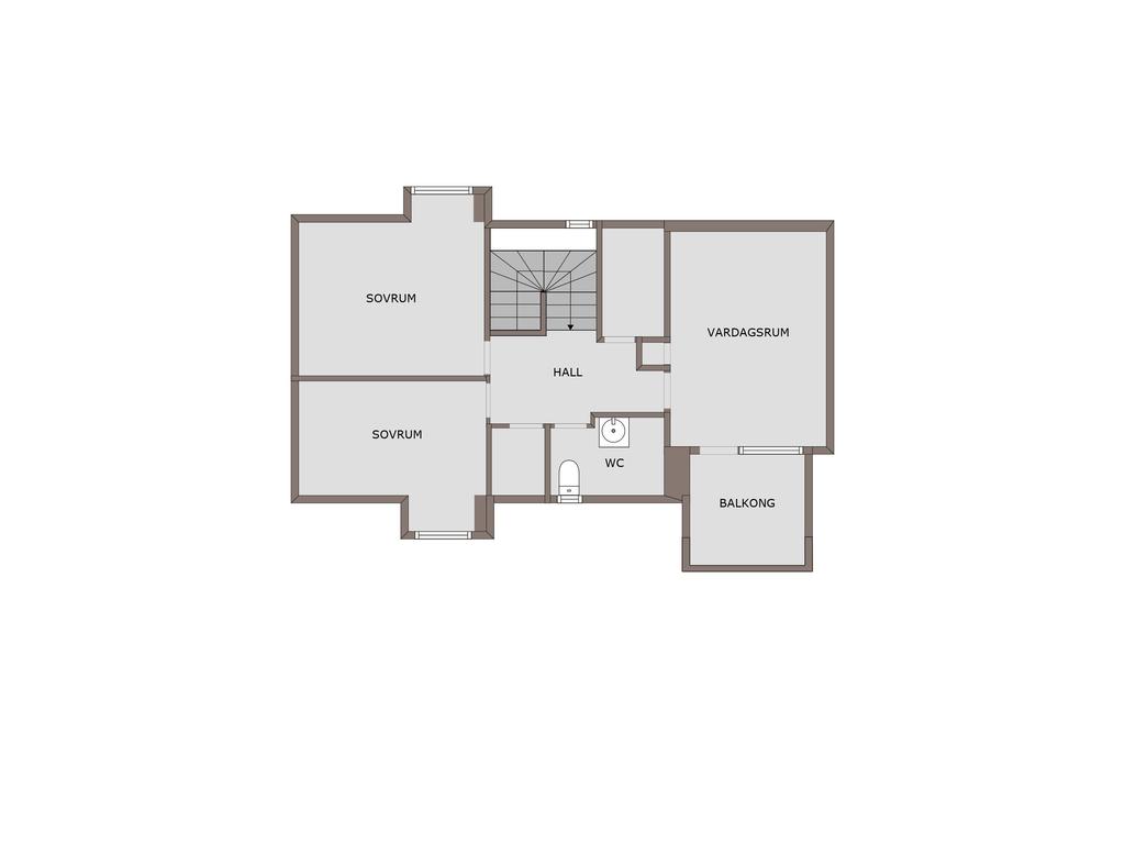Övre plan