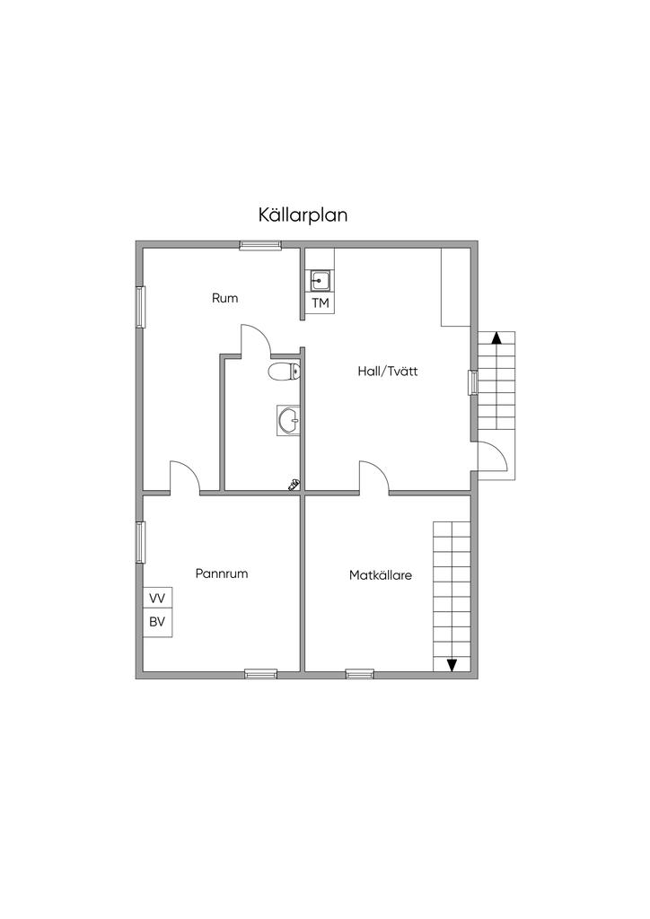 Källarplan