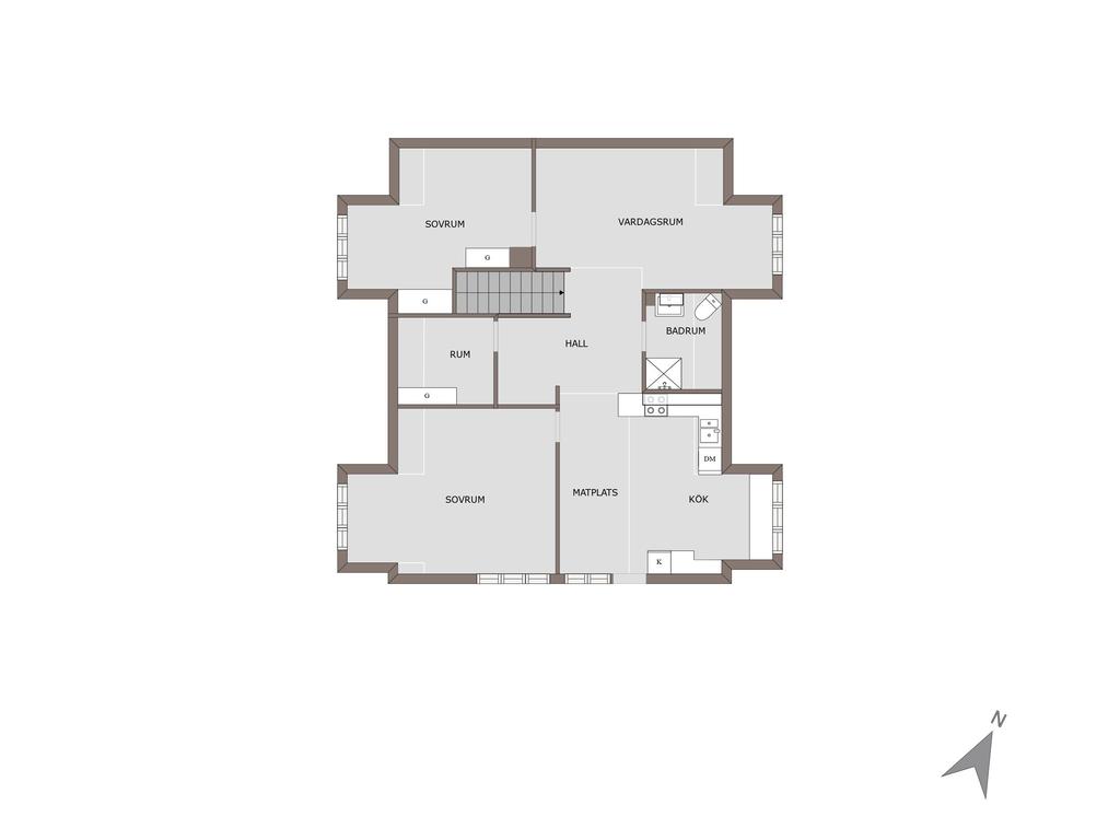 Övre plan